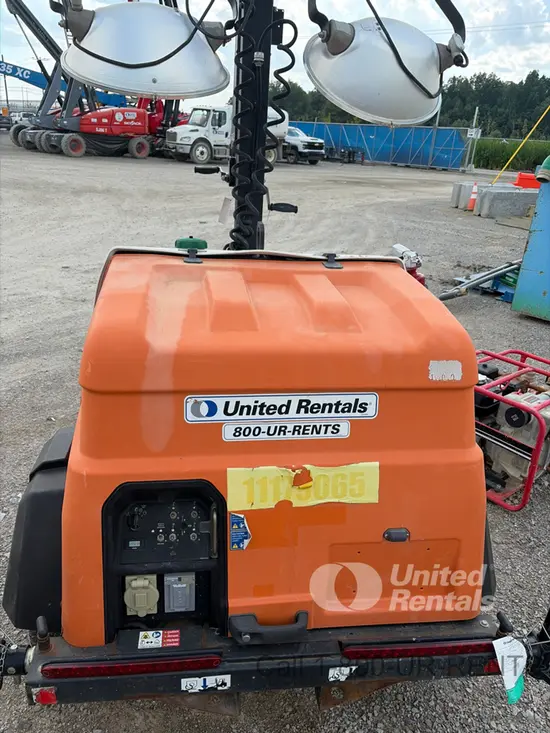 2021 Generac MLT6SMDS Portable Light Tower