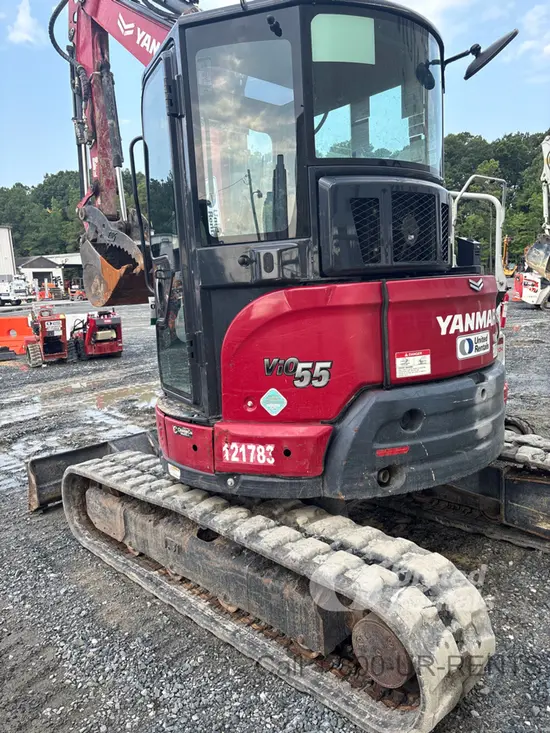 2020 Yanmar VIO55 Mini Excavator