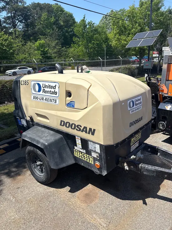 2021 Doosan C185WDO-T4F Air Compressor