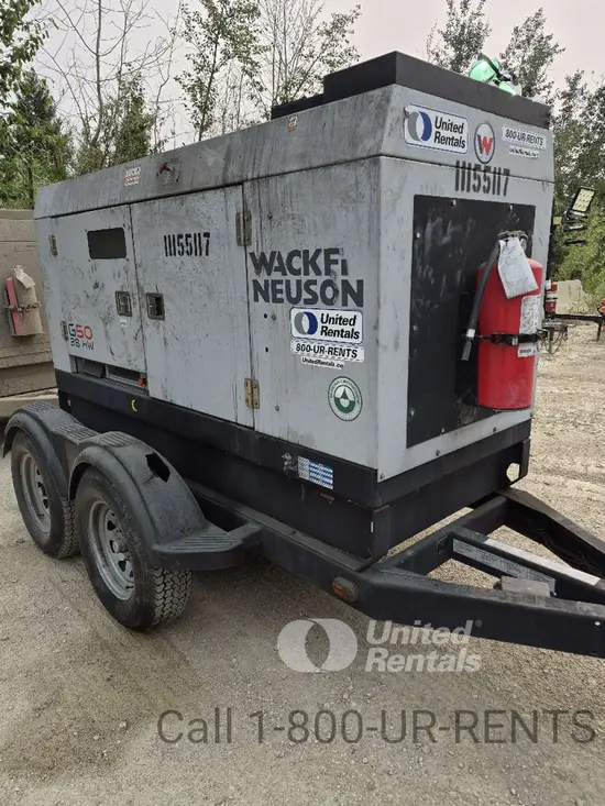 2021 Wacker Neuson G50 T4F Diesel Generator