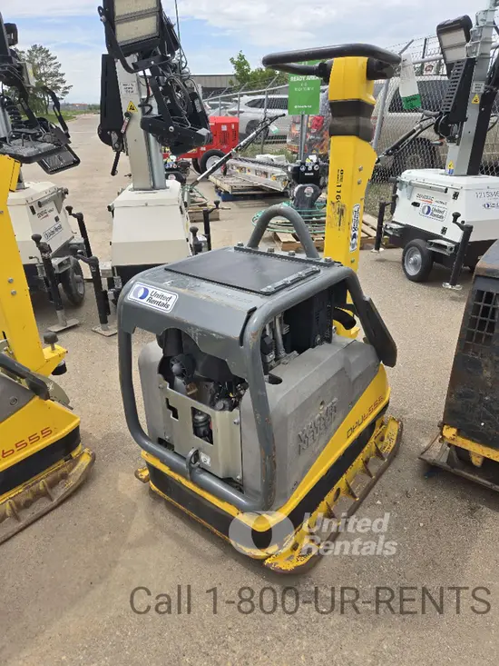 2023 Wacker Neuson DPU6555He Vibratory Plate Compactor