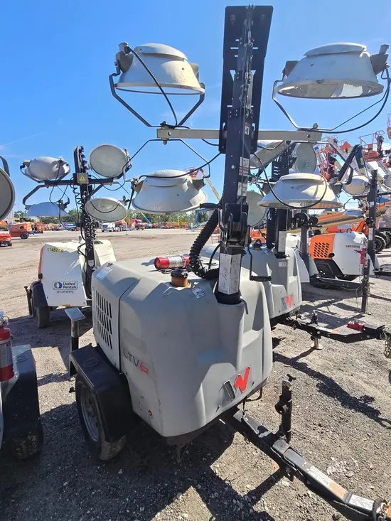 2020 Wacker Neuson LTV6L Portable Light Tower