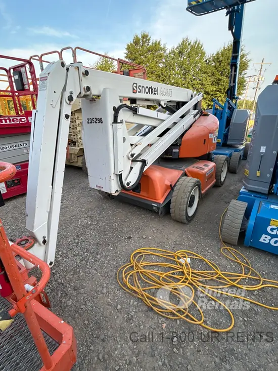 2019 Snorkel A46JE Articulating Boom Lift