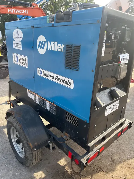2022 Miller Welders BIG BLUE 500PRO Welder
