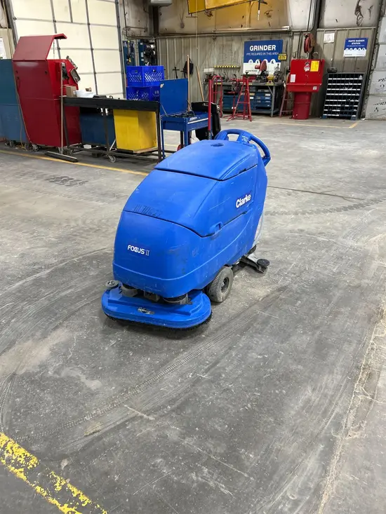2021 Clarke Focus II Scrubber