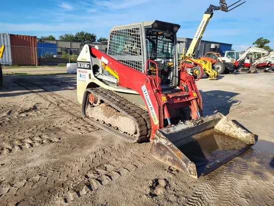 2019 Takeuchi TL12R2-CR Track Loader