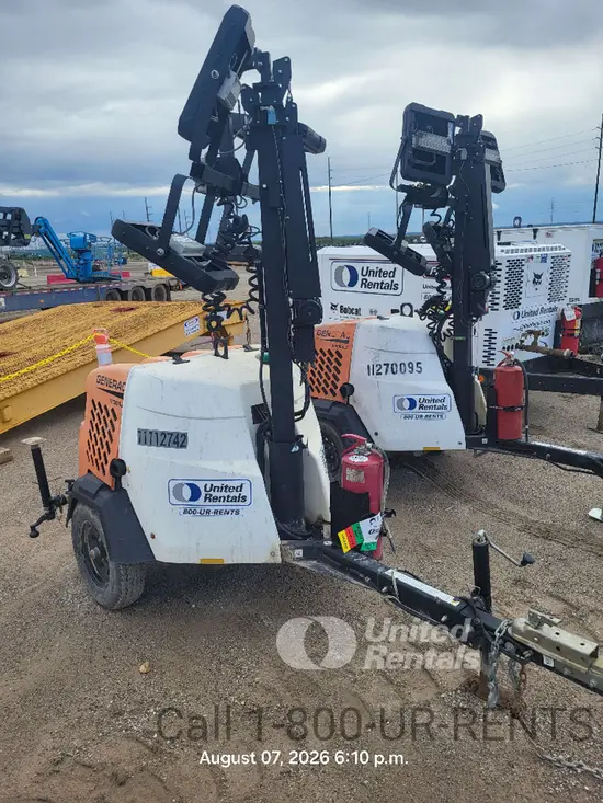 2020 Generac MLT6SKDS Portable Light Tower