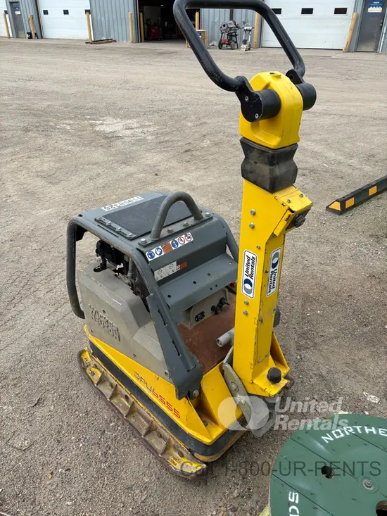 2023 Wacker Neuson DPU6555He Vibratory Plate Compactor