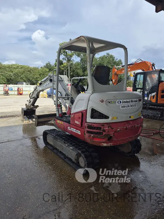 2021 Takeuchi TB235-2R Mini Excavator