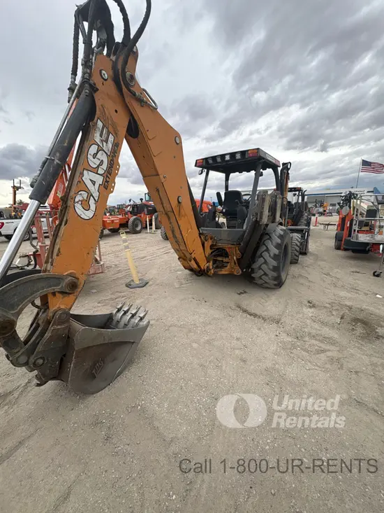 2020 Case 590SN Backhoe Loader