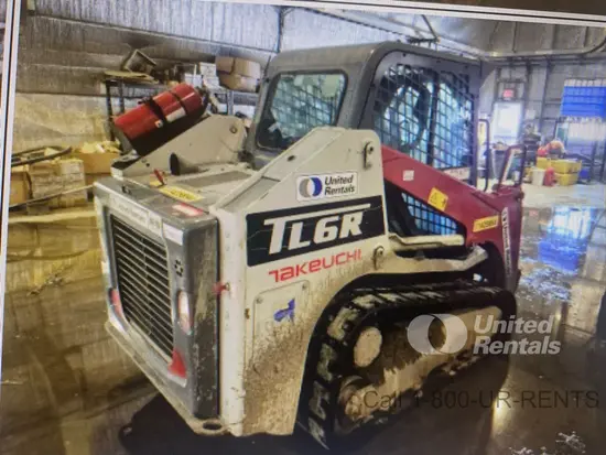 2022 Takeuchi TL6CR Track Loader