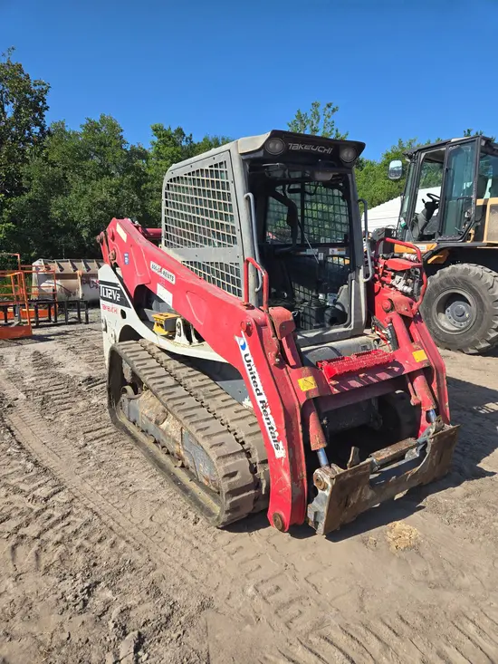2020 Takeuchi TL12V2-CR Track Loader