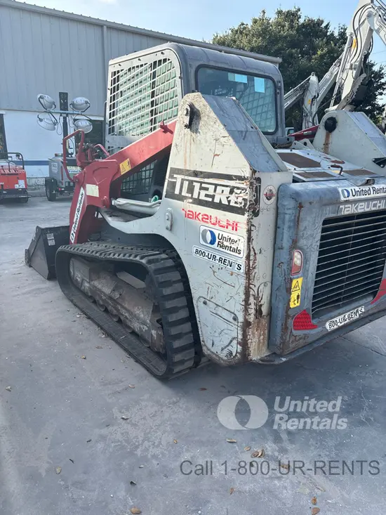 2021 Takeuchi TL12R2-CR Track Loader