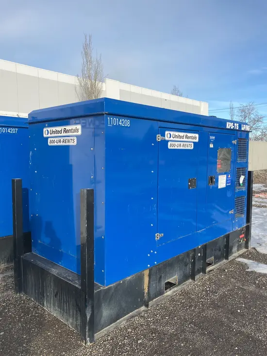 2019 Kustom Power Solutions KPS-75 LP/NG Generator