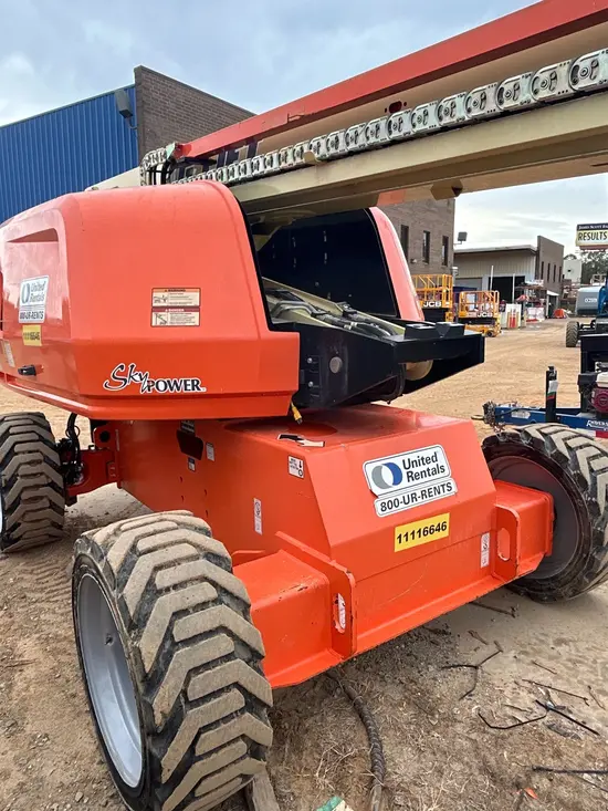 2020 JLG 660SJ Boom Lift