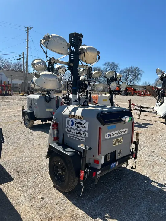 2020 Wacker Neuson LTV6L Portable Light Tower