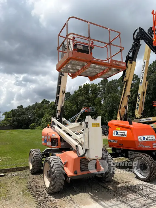 2018 Snorkel A46JRT Articulating Boom Lift