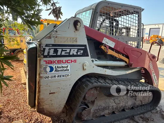 2020 Takeuchi TL12R2-R Track Loader