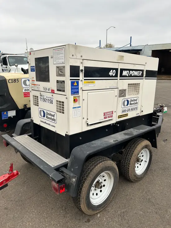 2022 Multiquip DCA40SSKU4F Diesel Generator