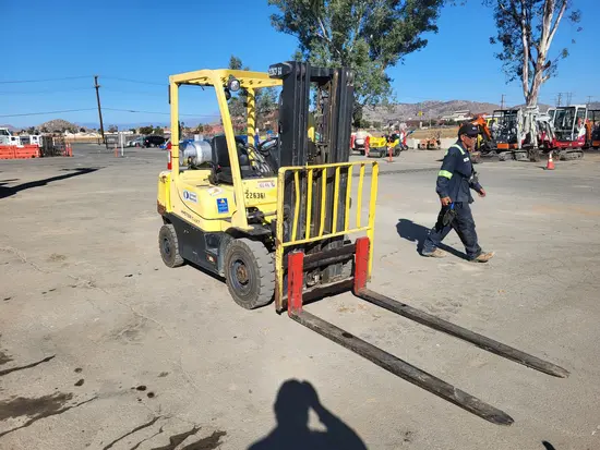 2019 HYSTER H50XT Warehouse Forklift