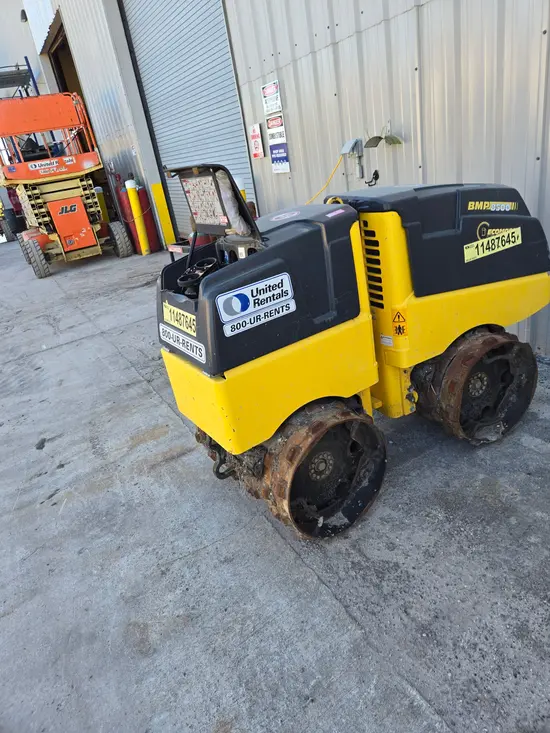 2022 BOMAG BMP8500 Double Drum Roller