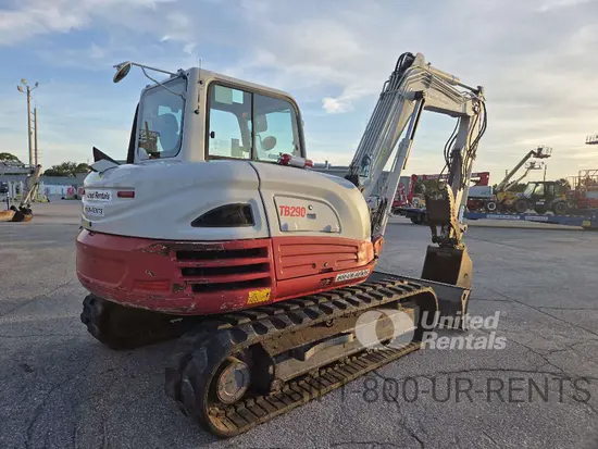 2021 Takeuchi TB290C Mini Excavator