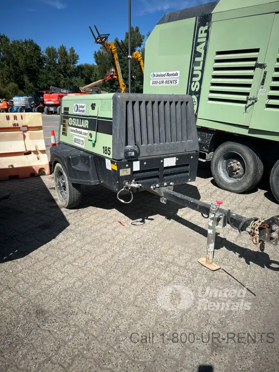 2020 Sullair 185D DPQ KU4F Air Compressor