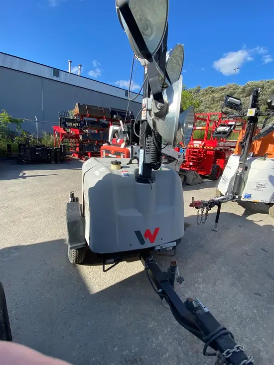 2018 Wacker Neuson LTV6L Portable Light Tower