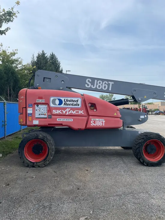2017 Skyjack SJ86T Boom Lift