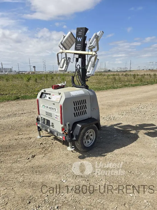 2021 Wacker Neuson LTV4K LED Portable Light Tower