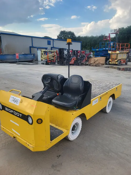 2023 Taylor Dunn BIG FOOT 48V AC Utility Vehicle