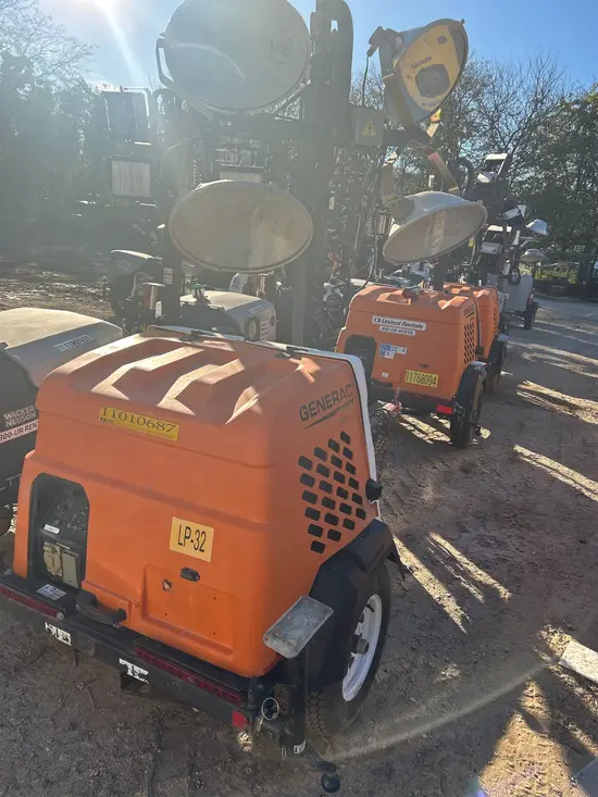 2019 Magnum Pro MLT6SM Portable Light Tower