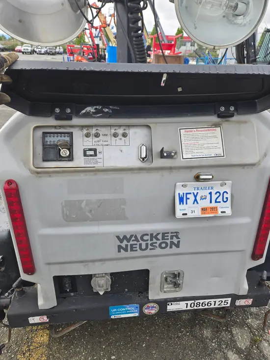 2018 Wacker Neuson LTV6L Portable Light Tower