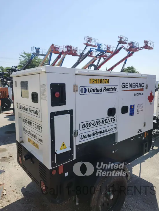 2025 Generac MDG25IF4CAN6 Diesel Generator