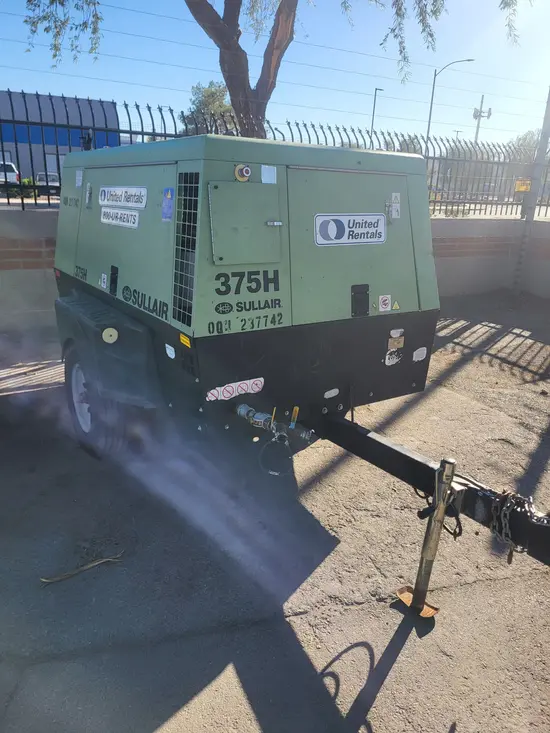 2019 Sullair 375H DPQ-JD3 Air Compressor