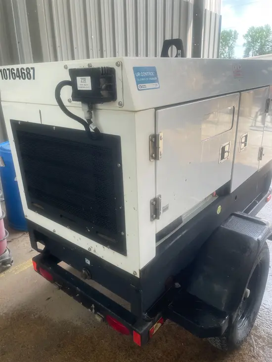 2018 Wacker Neuson G25 T4F Diesel Generator