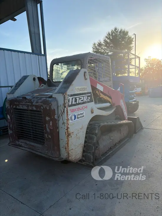 2019 Takeuchi TL12R2-R Track Loader