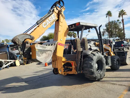 2019 Case 590SN Backhoe Loader