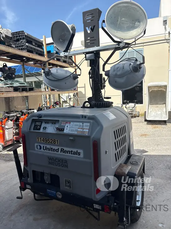 2022 Wacker Neuson LTV6L Portable Light Tower