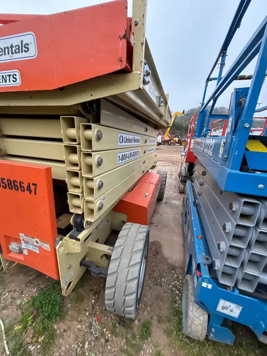 2017 JLG 4069LE Scissor Lift