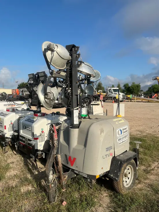 2018 Wacker Neuson LTV6K Portable Light Tower