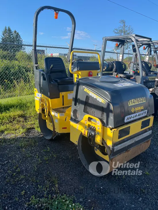 2022 BOMAG BW900-50 Double Drum Roller