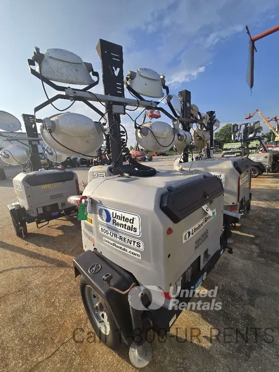 2020 Wacker Neuson LTV6L Portable Light Tower