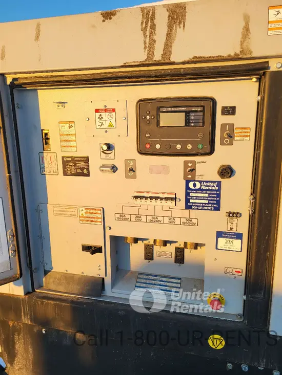 2021 Wacker Neuson G70 T4F Diesel Generator
