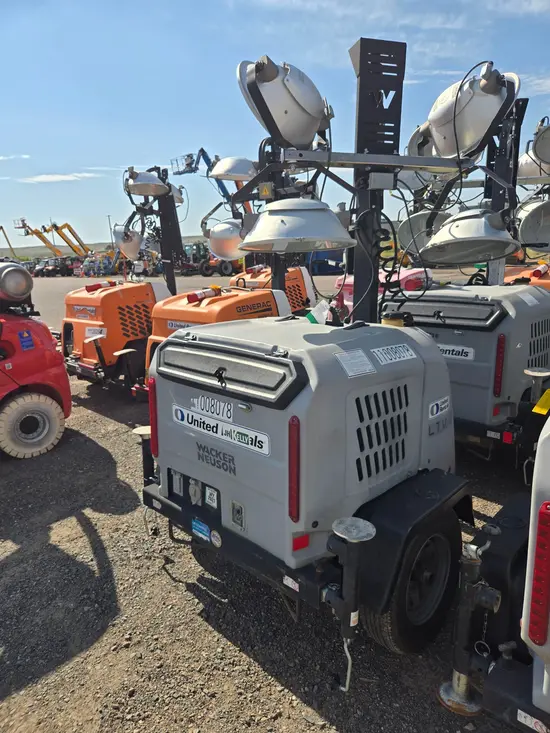 2019 Wacker Neuson LTV6L Portable Light Tower