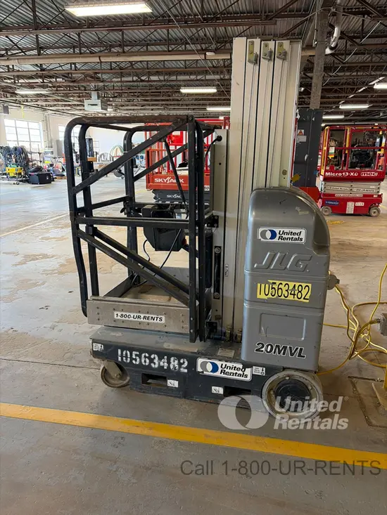 2017 JLG 20MVL Self-Propelled One-Person Lift