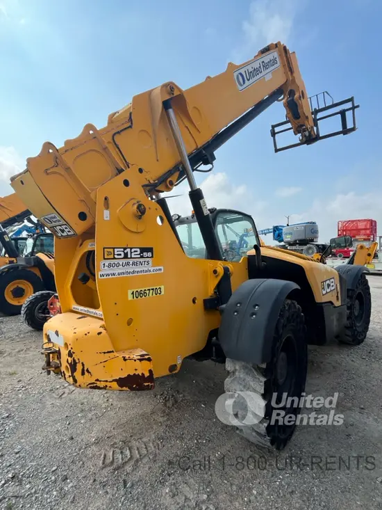 2017 JCB 512-56 S Forklift