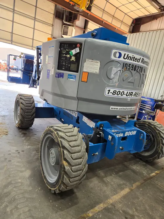 2017 Genie Z-45/25J IC Articulating Boom Lift