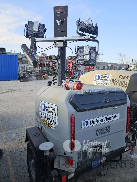 2022 Wacker Neuson LTV4L Portable Light Tower