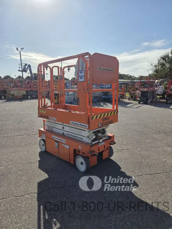 2021 Snorkel S3215E Scissor Lift